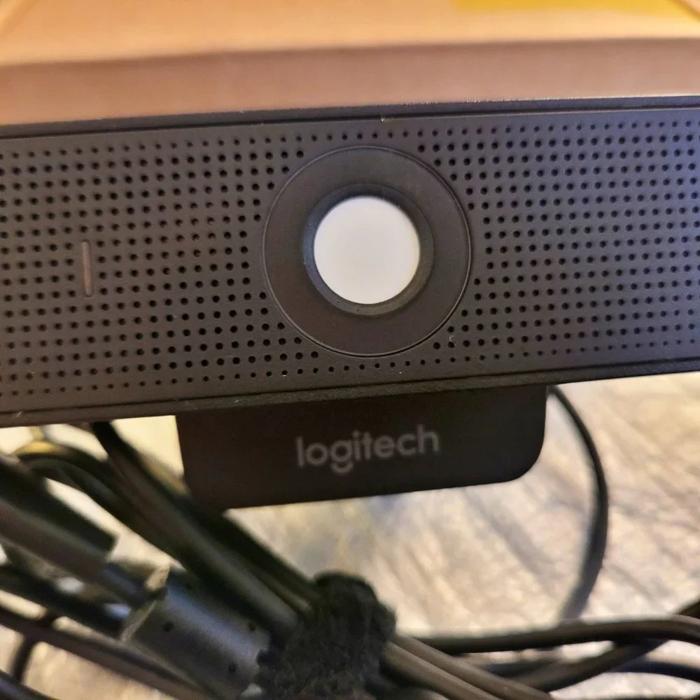 Logitech C925E Business Webcam, HD 1080p/30fps, EUC, in box